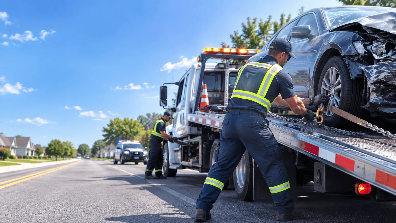 Accident Towing Service in Brunswick, ME near me